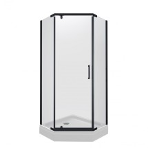 Душевое ограждение Тритон Дека-Блэк 90х90 — 