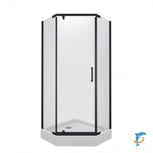 Душевое ограждение Тритон Дека-Блэк 90х90  (Щ0000059782)
