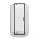 Душевое ограждение Тритон Дека-Блэк 90х90  (Щ0000059782)