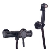 Смеситель Lemark Jasmine LM6618ORB с гигиеническим душем — 