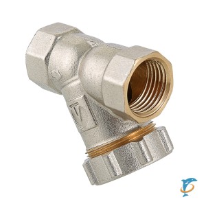 Фильтр механической очистки VALTEC 1" c заглушкой VT.193.N.06  (VT.193.N.06)