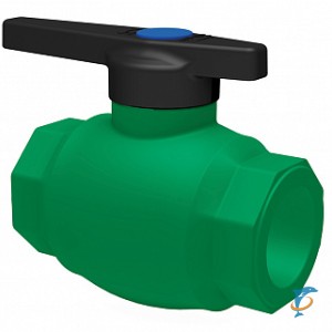 Шаровый кран под сварку Baenninge 50 мм PP-RCT G8850B  (7911100011)