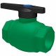 Шаровый кран под сварку Baenninge 50 мм PP-RCT G8850B  (7911100011)