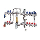 Коллекторный узел для напольного отопления с контурами радиаторного отопления FAR FK3483C10302 — 