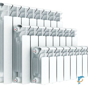 Биметаллический радиатор Rifar Base 500 4 секции  (Base 500 x4)