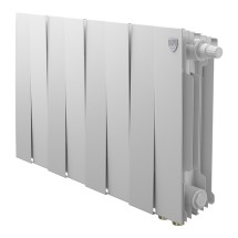 Радиатор биметаллический Royal Thermo PianoForte 300 Белый VR80 10 секций &mdash; 