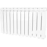 STOUT Bravo 500 12 секций радиатор алюминиевый нижнее правое подключение — 