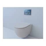 Унитаз подвесной ESBANO GARCIA матовый белый — 