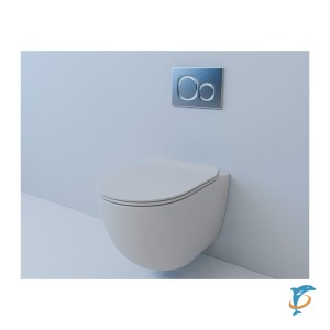 Унитаз подвесной ESBANO GARCIA матовый белый  (ESUPGARCWM)