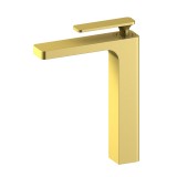 Смеситель для раковины-чаши Timo Torne 4311/17F золото матовое — 