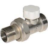 STOUT SVL Клапан запорно-балансировочный прямой, 1/2" х 3/4"ЕК &mdash; 