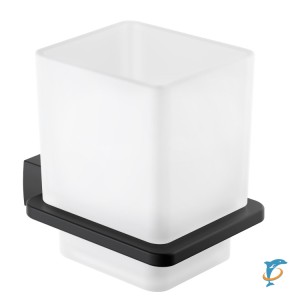 Стакан для зубных щеток Timo Torne 43033/03 черный  (43033/03)