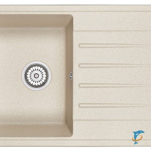 Кухонная мойка Granula Standart ST-7602 бежевый  (ST-7602 бежевый)