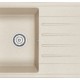 Кухонная мойка Granula Standart ST-7602 бежевый  (ST-7602 бежевый)