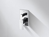 Смеситель встраиваемый в стену Bravat Phillis (3-функц) — 