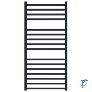 Полотенцесушитель водяной Lemark Unit П16 LM45116BL 500x1100, чёрный (LM45116BL)