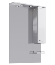 Зеркало-шкаф Aqwella Barcelona 70 с подсветкой — 