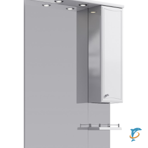 Зеркало-шкаф Aqwella Barcelona 70 с подсветкой  (Ba.02.07)