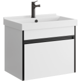 Тумба с раковиной Aqwella Urban 60 подвесная &mdash; 