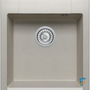 Мойка кухонная Polygran ARGO-460 Серый  (444669)