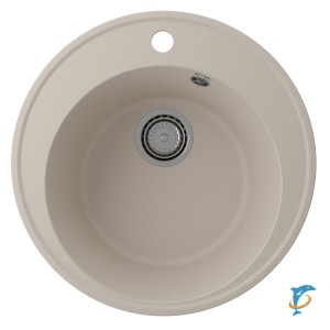 Мойка ULGRAN Quartz Nora 485 Лен  (Nora 485-02)