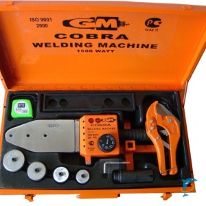Аппарат для полипропиленовых труб COBRA 1500w  (GM 0005)