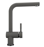 Смеситель для кухонной мойки Ulgran Quartz UQ-022 асфальт — 