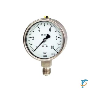 CIMM 07021002 Манометр CIMM R50-12-1/4'' (12817)