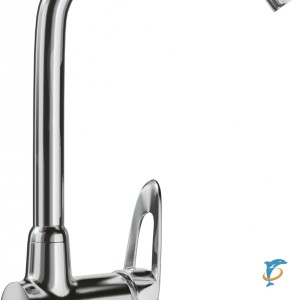 Смеситель для кухонной мойки Ulgran U-006 хром  (U-006 Хром)