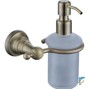 Дозатор для жидкого мыла настенный бронза Arno KH-4210 бронзовый  (KH-4210)