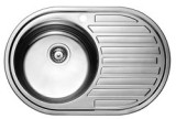 Мойка для кухни Kaiser KSS-7750L нержавеющая сталь, хром — 