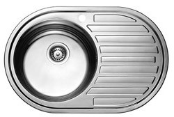 Мойка для кухни Kaiser KSS-7750L нержавеющая сталь, хром  (KSS-7750L)