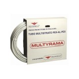 Труба PRANDELLI MULTYRAMA 32х3,0 3-х слойная &mdash; Металлопластиковая труба PRANDELLIТ 3-х слойная