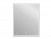 Зеркало Cersanit LED 100, 100х80, прямоугольное, с подсветкой, часы
