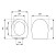 Крышка-сиденье VitrA S20 Square 805-003-009 микролифт, белый