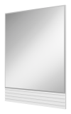 Зеркало Brevita Dakota 80 белое — 