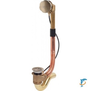 Обвязка для ванны Античная бронза (полуавтомат) Kaiser 8003An  (8003An)