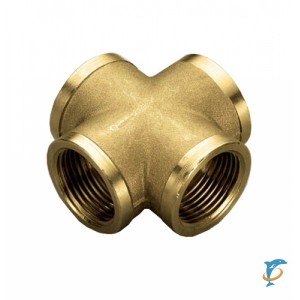 Крестовина Millennium 3/4 латунь  (LKFF34
)