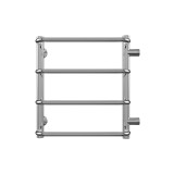 Полотенцесушитель водяной Terminus Стандарт П4 400х500 бп320 — Серия "Стандарт" 1'' 400/530, 4 перекладины