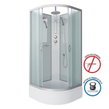 Душевая кабина Niagara NG-3302-14BKT (1000х1000х2100-2400) — 