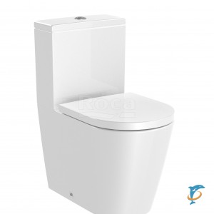 Чаша Roca Inspira Round напольная 600 rimless 342529000 (342529000)