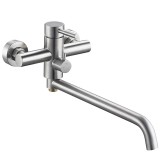 Смеситель для ванны G.lauf ZAP7-A090 нержавеющая сталь &mdash; 