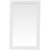 Зеркало ValenHouse Эйвори 60 белый, фурнитура хром — 