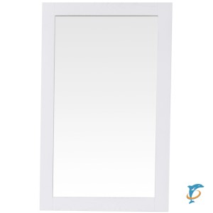 Зеркало ValenHouse Эйвори 60 белый, фурнитура хром (AV60_ЗБ)