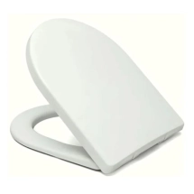 Крышка-сиденье для унитаза Haro"Banda", с микролифтом, дюропласт, белое &mdash; Крышка-сиденье для унитаза Haro Vesta дюропласт