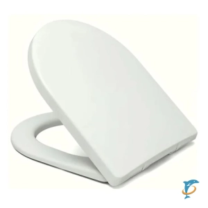 Крышка-сиденье для унитаза Haro"Banda", с микролифтом, дюропласт, белое  (544051)