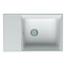 Мойка кухонная Point Этна 78 белый — 