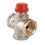 Трехходовой термостатический смесительный клапан VALTEC VT.MR01.N 1" &mdash; 