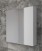 Зеркальный шкаф Style Line Стокгольм 70 белый рифленый софт