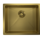 Стальная кухонная мойка Granula GR-5445U золото сатин  (GR-5445U золото сатин)